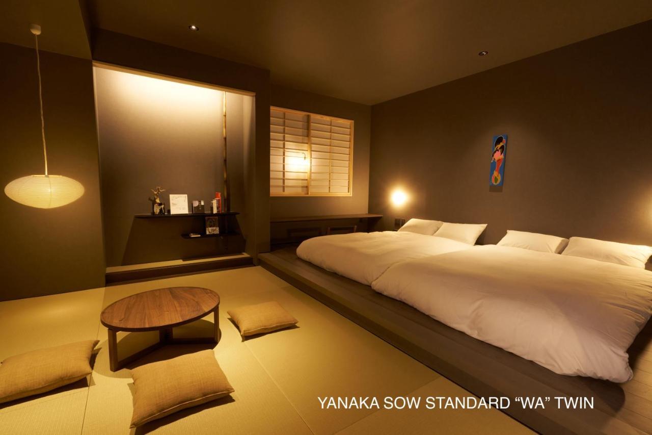 Yanaka Sow Apartment Tokyo Ngoại thất bức ảnh
